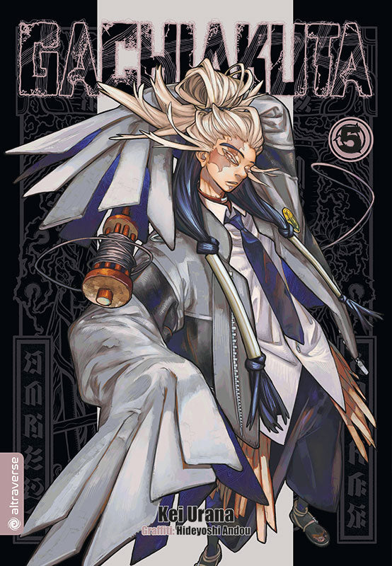 GACHIAKUTA 05 - Autor: Kei Urana & Hideyoshi Andou