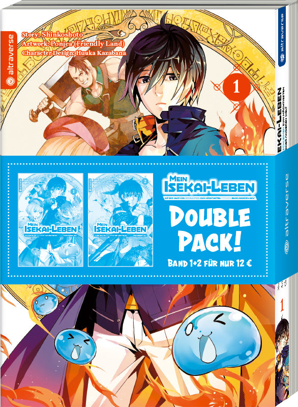 Mein Isekai-Leben - Mit der Hilfe von Schleimen zum mächtigsten Magier einer anderen Welt Double Pack 01 & 02 - Autor: Shinkoshoto & Huuka Kazabana & Friendly Land