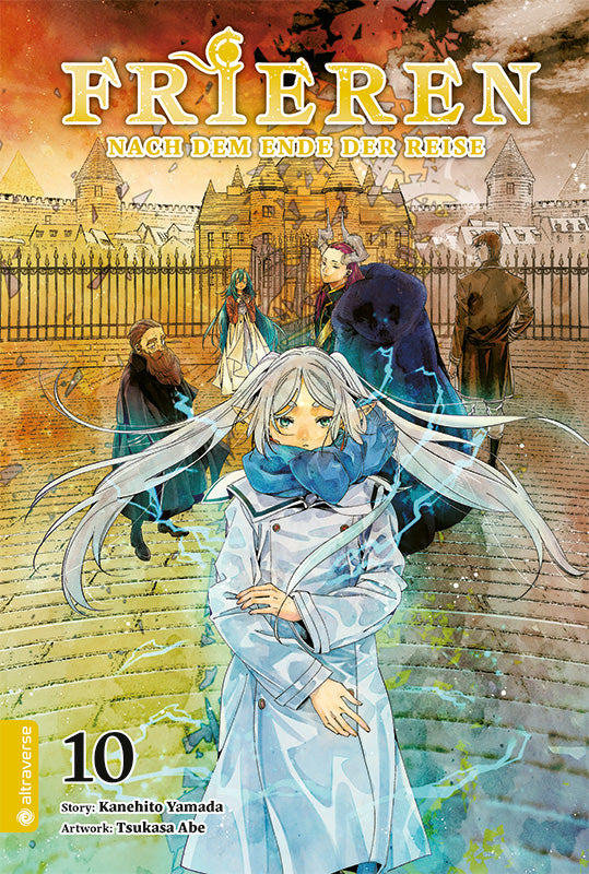 Frieren - Nach dem Ende der Reise 10 - Autor: Kanehito Yamada & Tsukasa Abe