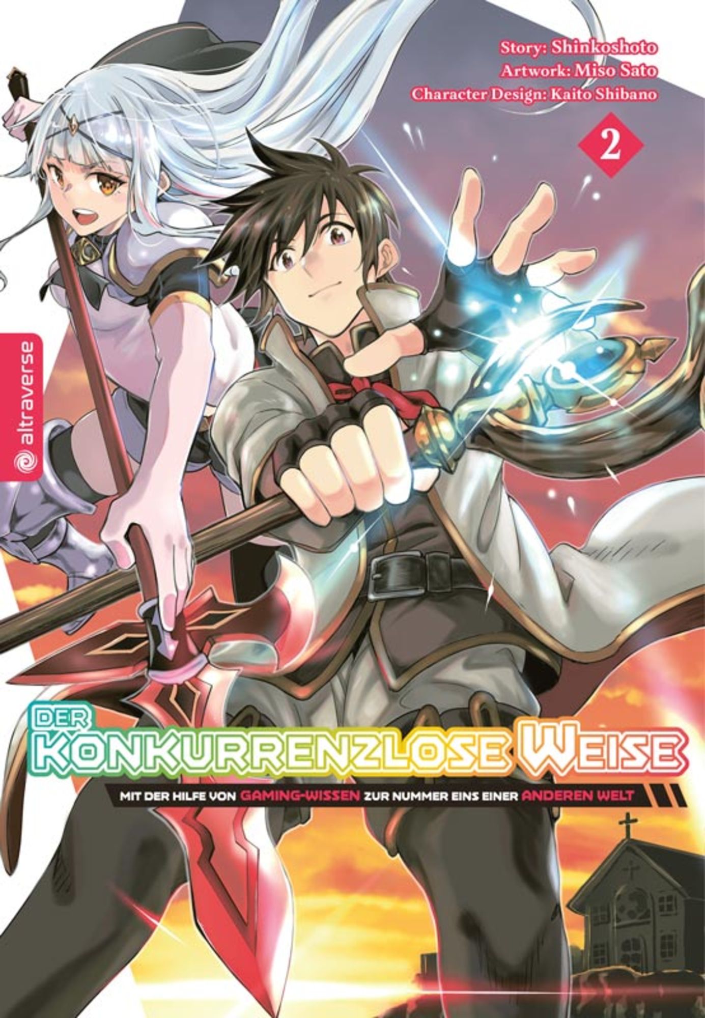 Der konkurrenzlose Weise - Mit der Hilfe von Gaming-Wissen zur Nummer Eins einer anderen Welt 02 - Autor: Shinkoshoto & Miso Sato & Kaito Shibano