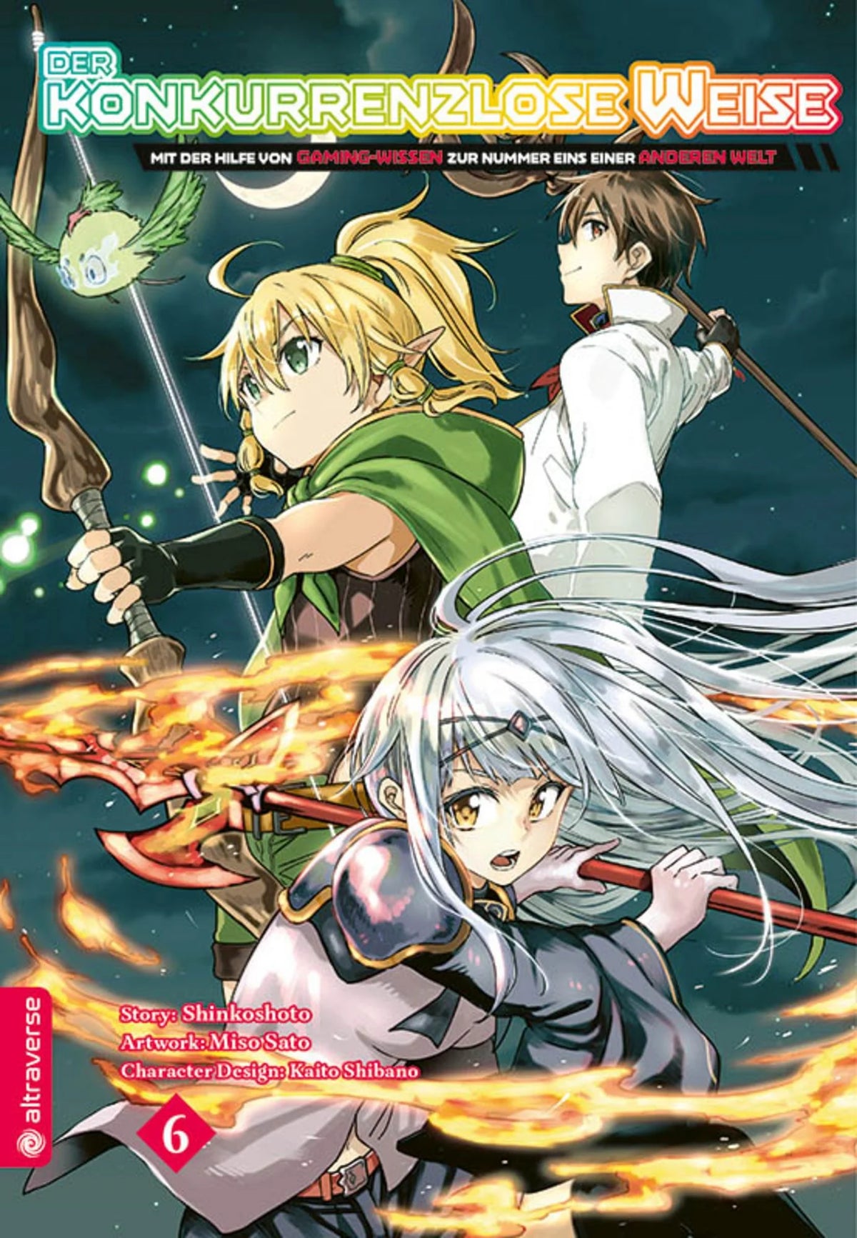 Der konkurrenzlose Weise - Mit der Hilfe von Gaming-Wissen zur Nummer Eins einer anderen Welt 06 - Autor: Shinkoshoto & Miso Sato & Kaito Shibano