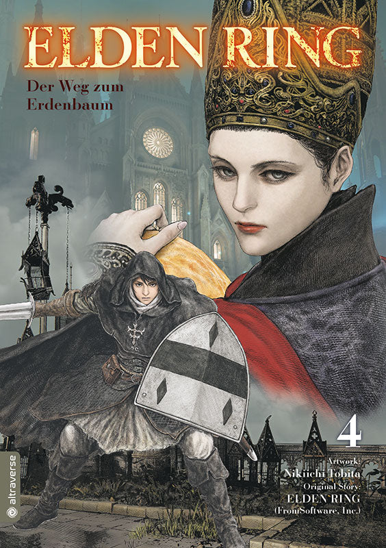 Elden Ring 04 Der Weg zum Erdenbaum - Autor: Nikiichi Tobita & FromSoftware Inc.