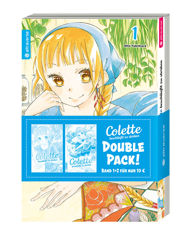 Colette beschließt zu sterben Double Pack 01 & 02 - Autor: Aito Yukimura