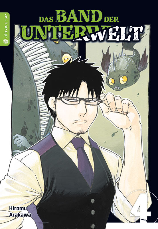 Das Band der Unterwelt 04 - Autor: Hiromu Arakawa
