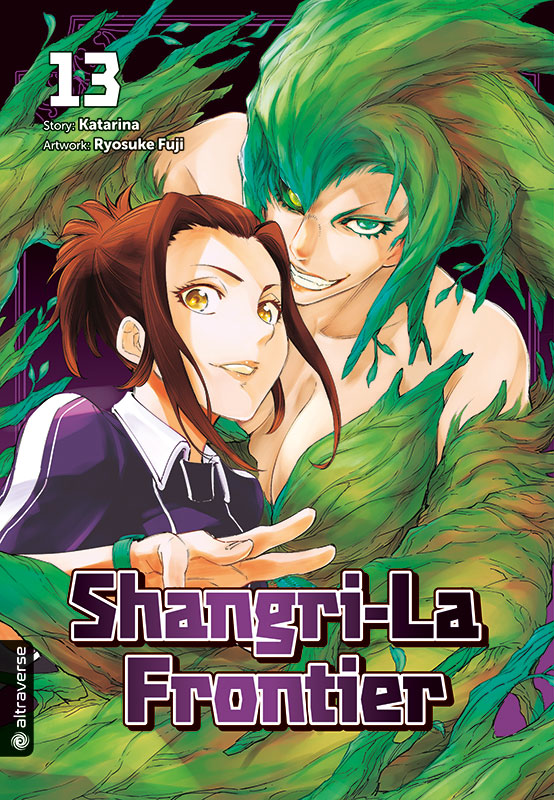 Shangri-La Frontier 13 - Autor: Katarina & Ryosuke Fuji