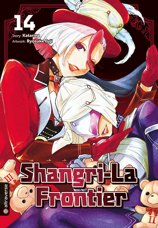 Shangri-La Frontier 14 - Autor: Katarina & Ryosuke Fuji