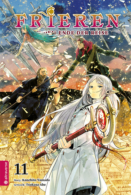 Frieren - Nach dem Ende der Reise 11 - Autor: Kanehito Yamada & Tsukasa Abe