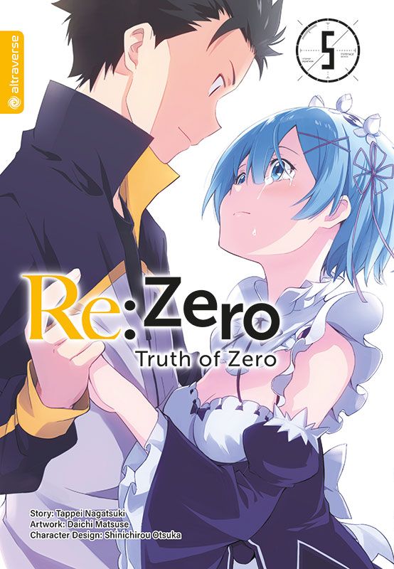 Re:Zero - Truth of Zero 05 - Autor: Tappei Nagatsuki & Daichi Matuse