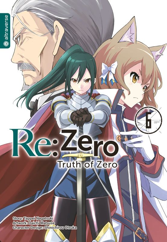 Re:Zero - Truth of Zero 06 - Autor: Tappei Nagatsuki & Daichi Matuse
