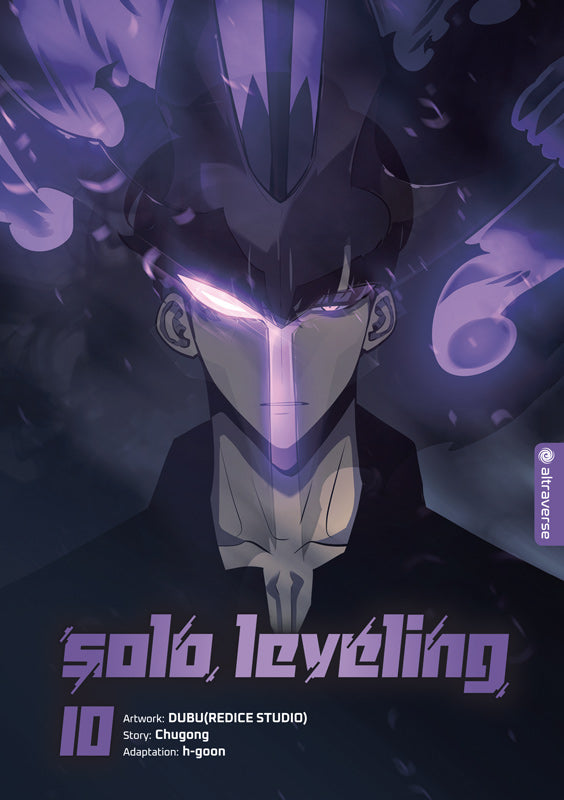 Solo Leveling 10 - Autor: Chugong & DUBU (REDICE STUDIO) & h-goon