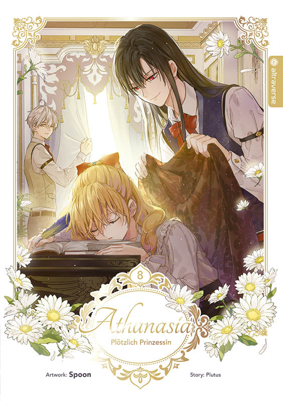 Athanasia - Plötzlich Prinzessin 08 - Autor: Spoon & Plutus