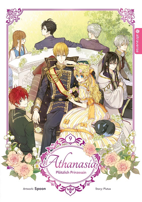 Athanasia - Plötzlich Prinzessin 09 - Autor: Spoon & Plutus