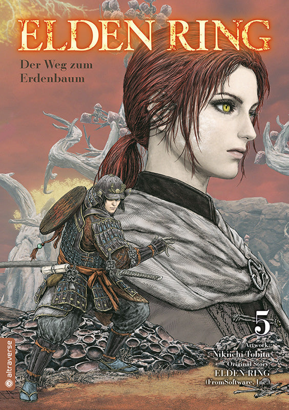 Elden Ring 05 Der Weg zum Erdenbaum - Autor: Nikiichi Tobita & FromSoftware Inc.