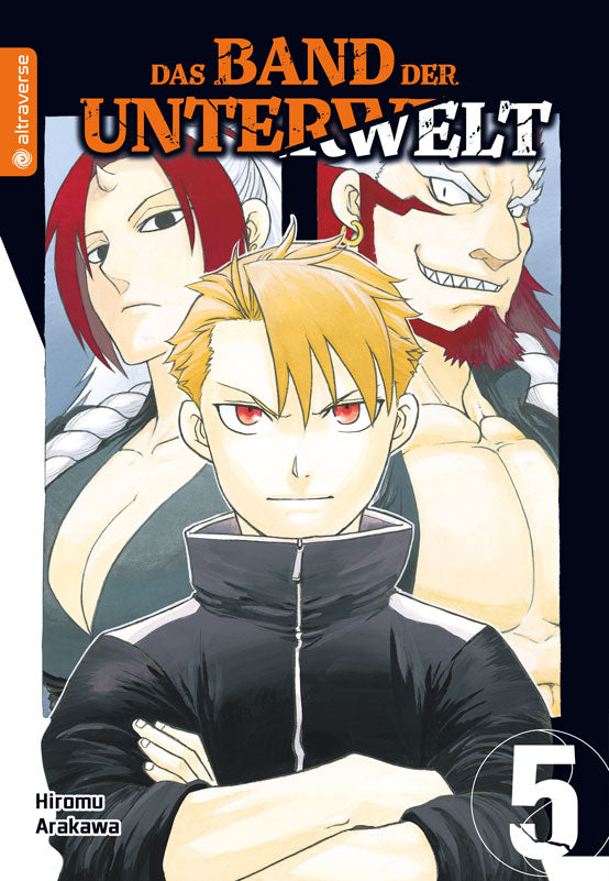 Das Band der Unterwelt 05 - Autor: Hiromu Arakawa