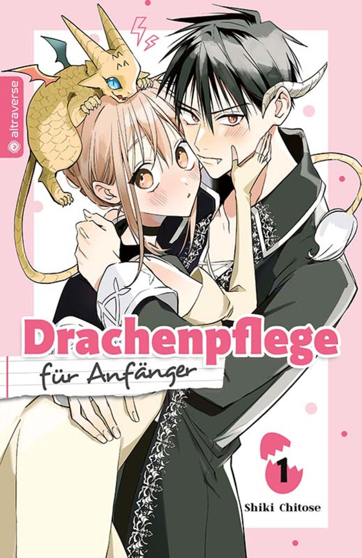 Drachenpflege für Anfänger 01 - Autor: Shiki Chitose