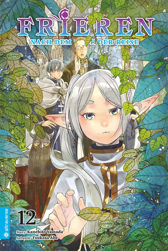 Frieren - Nach dem Ende der Reise 12 - Autor: Kanehito Yamada & Tsukasa Abe