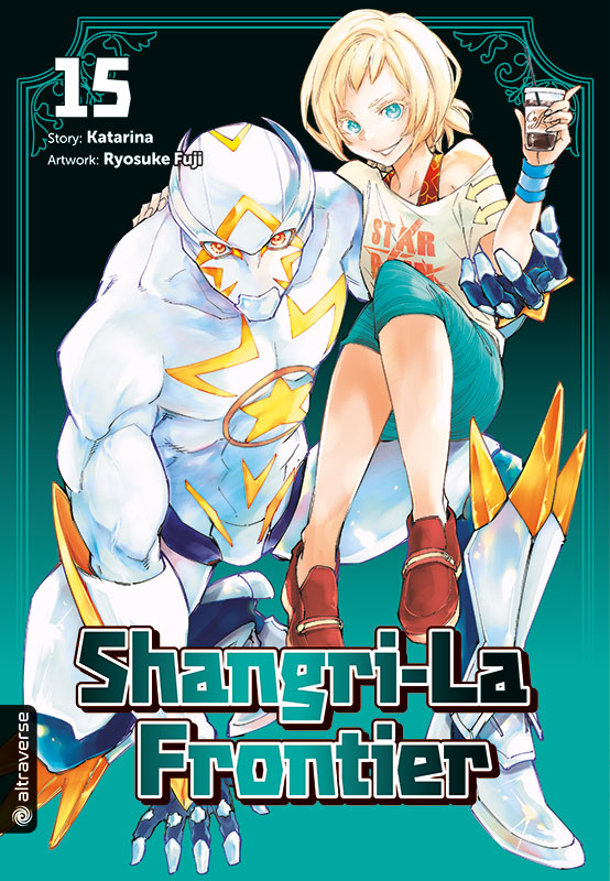 Shangri-La Frontier 15 - Autor: Katarina & Ryosuke Fuji
