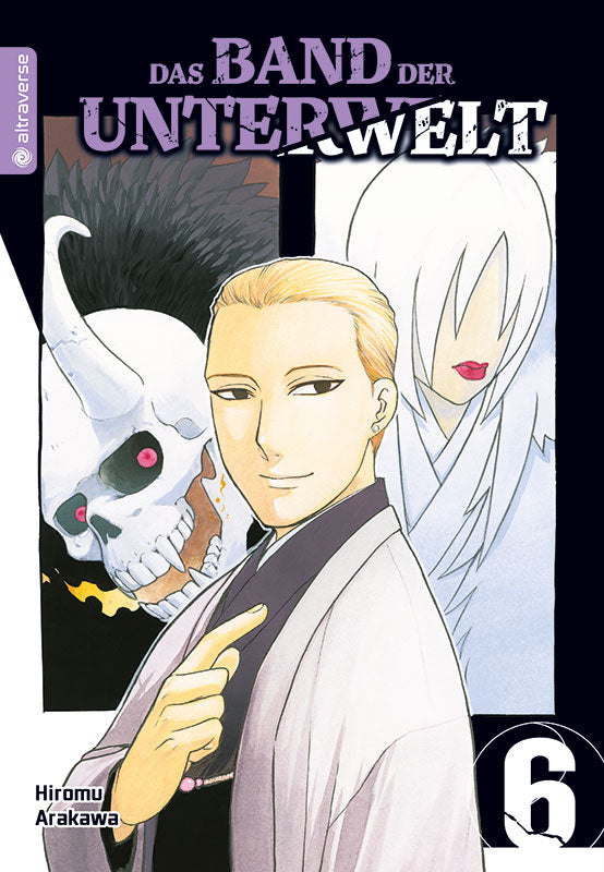 Das Band der Unterwelt 06 - Autor: Hiromu Arakawa