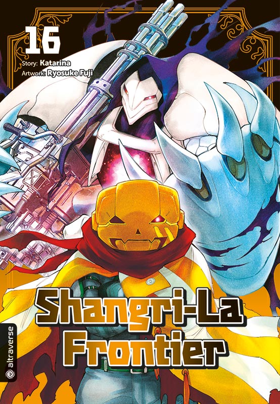 Shangri-La Frontier 16 - Autor: Katarina & Ryosuke Fuji