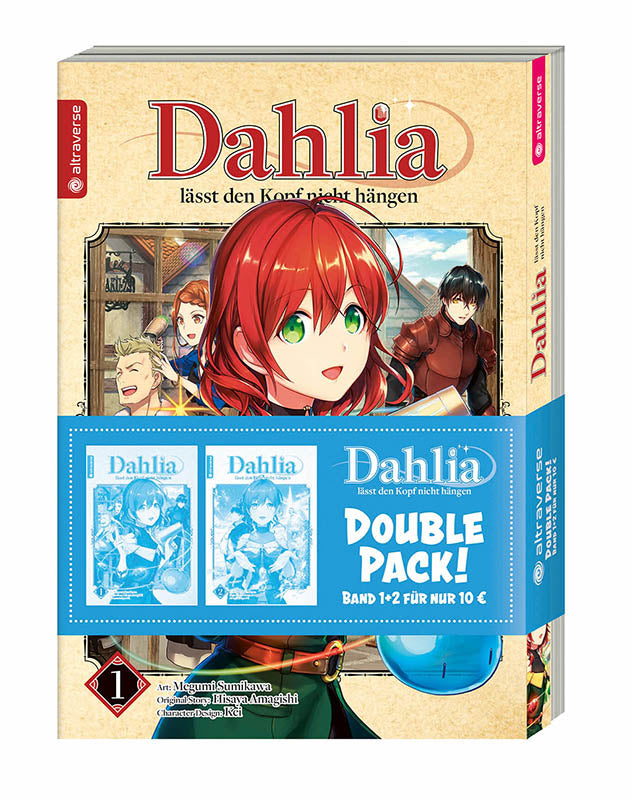 Dahlia lässt den Kopf nicht hängen Double Pack 01 & 02 - Autor: Megumi Sumikawa & Hisaya Amagishi & Kei