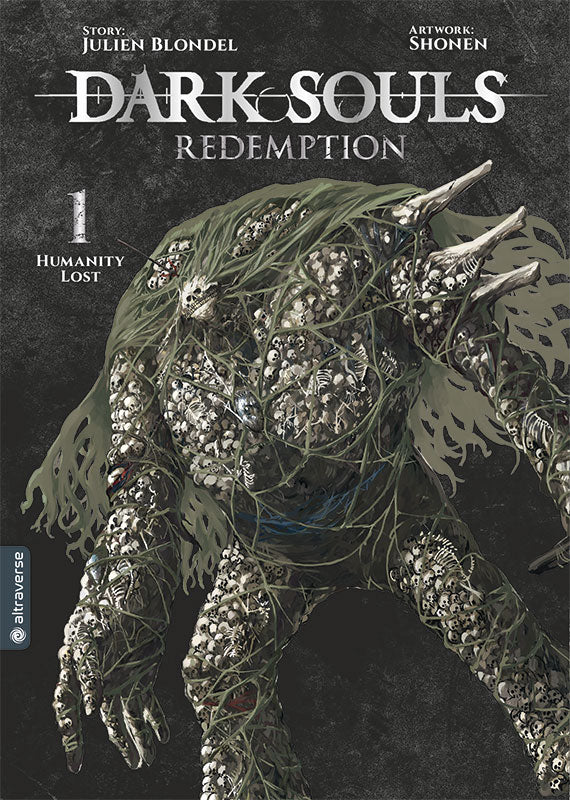 DARK SOULS REDEMPTION 01 - Autor: Shonen & Julien Blondel