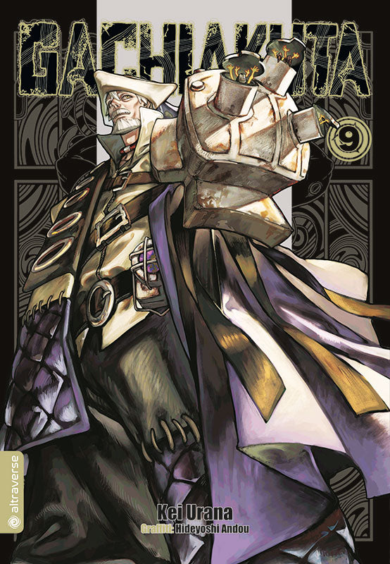 GACHIAKUTA 09 - Autor: Kei Urana & Hideyoshi Andou