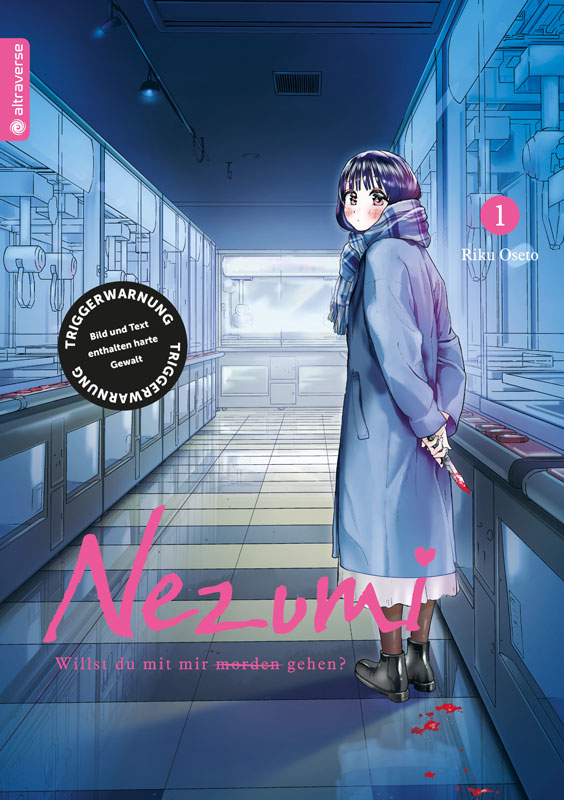 Nezumi – Willst du mit mir morden gehen? 01 - Autor: Riku Oseto