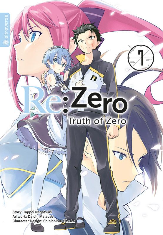 Re:Zero - Truth of Zero 07 - Autor: Tappei Nagatsuki & Daichi Matuse