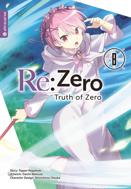 Re:Zero - Truth of Zero 08 - Autor: Tappei Nagatsuki & Daichi Matuse