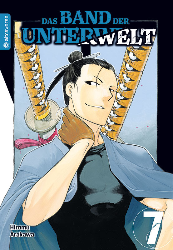 Das Band der Unterwelt 07 - Autor: Hiromu Arakawa