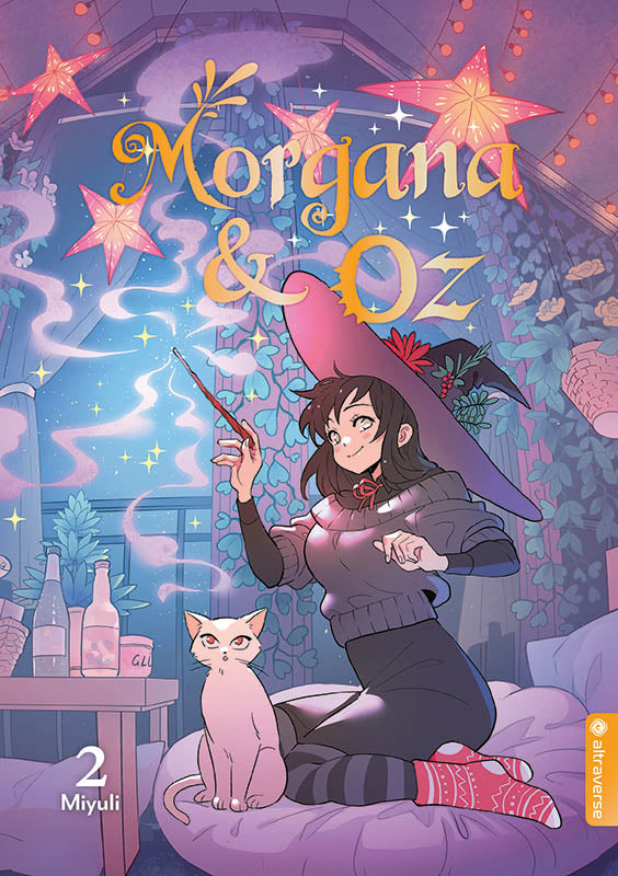 Morgana & Oz 02 - Autor: Miyuli