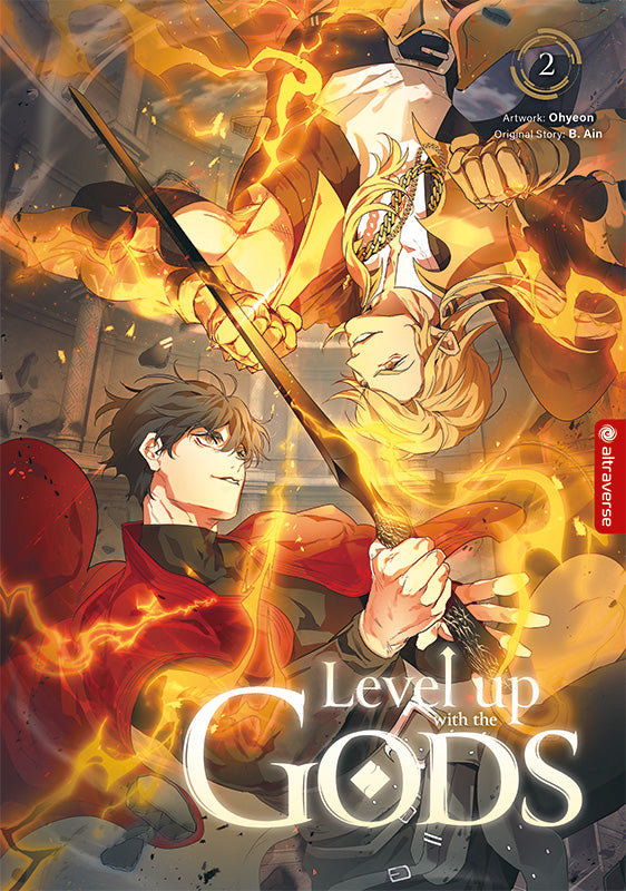 Level up with the Gods 02 - Autor: B.Ain & Ohyeon & Luise Renner