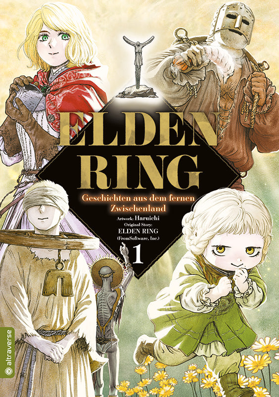 Elden Ring - Geschichten aus dem fernen Zwischenland 01 - Autor: Haruichi