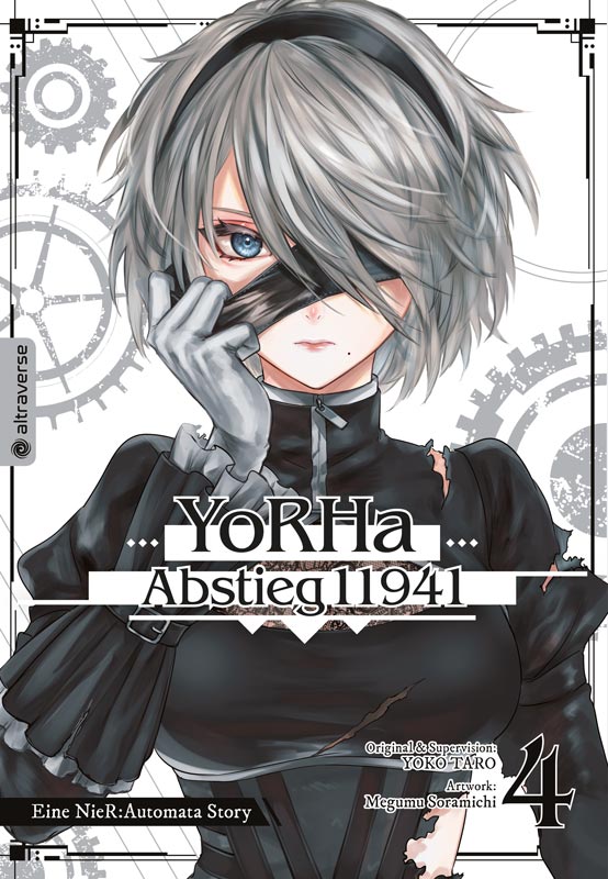 YoRHa - Abstieg 11941 04 Eine NieR:Automata Story - Autor: Taro Yoko & Megumu Soramichi