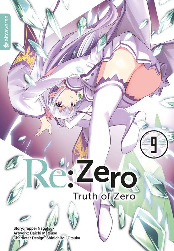 Re:Zero - Truth of Zero 09 - Autor: Tappei Nagatsuki & Daichi Matuse