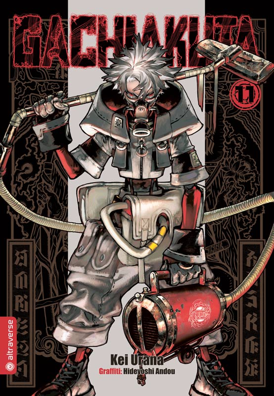 GACHIAKUTA 11 - Autor: Kei Urana & Hideyoshi Andou