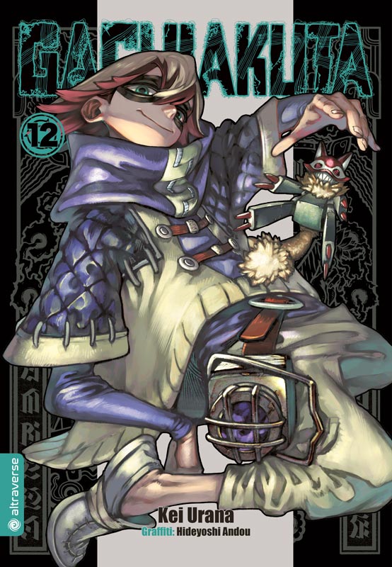GACHIAKUTA 12 - Autor: Kei Urana & Hideyoshi Andou