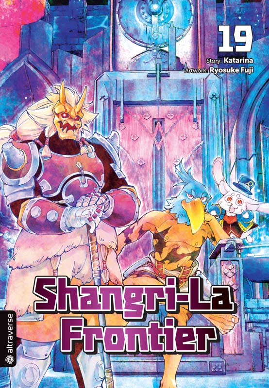 Shangri-La Frontier 19 - Autor: Katarina & Ryosuke Fuji