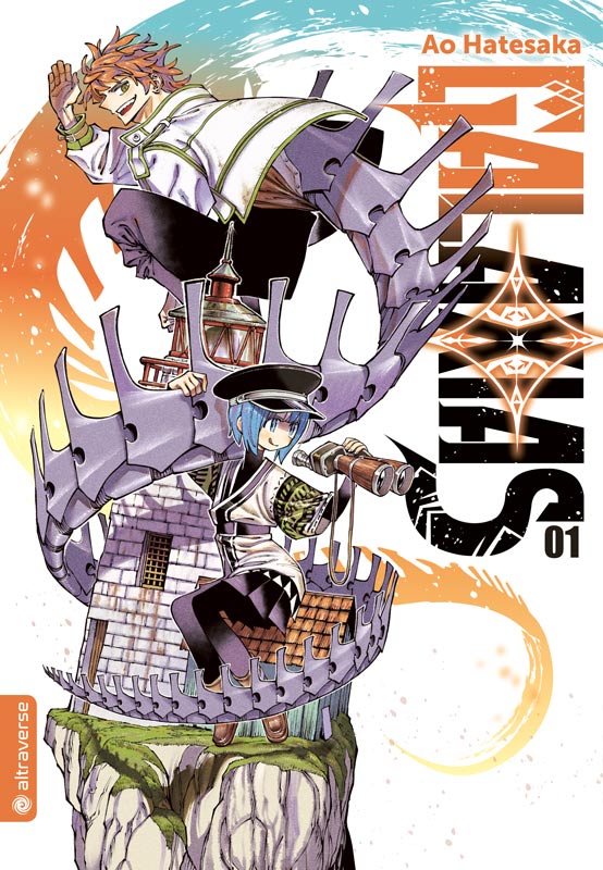 Galaxias 01 - Autor: Ao Hatesaka