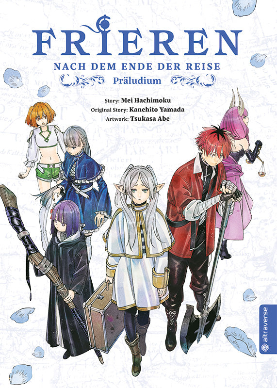 Frieren - Nach dem Ende der Reise: Präludium - Autor: Kanehito Yamada & Tsukasa Abe & Mei Hachimoku