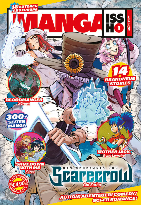MANGA ISSHO 01