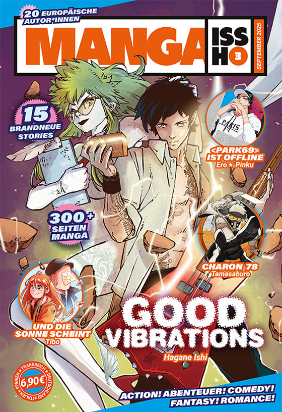 Manga Issho 03