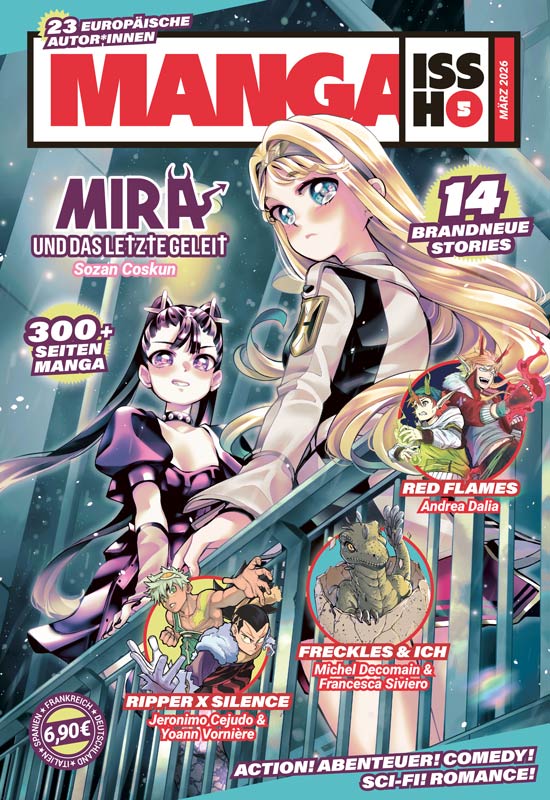 Manga Issho 05