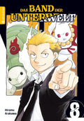 Das Band der Unterwelt 08 - Autor: Hiromu Arakawa