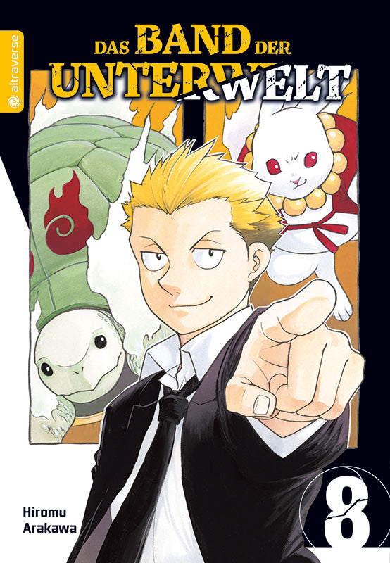 Das Band der Unterwelt 08 - Autor: Hiromu Arakawa