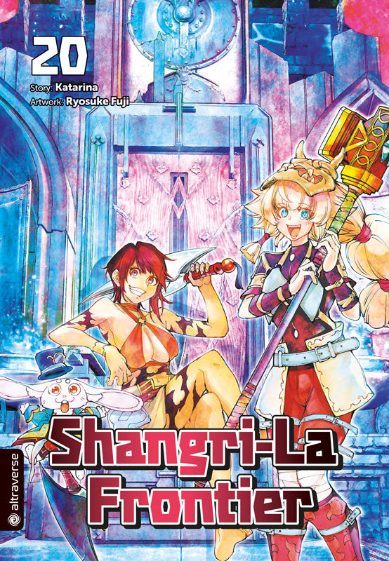 Shangri-La Frontier 20 - Autor: Katarina & Ryosuke Fuji