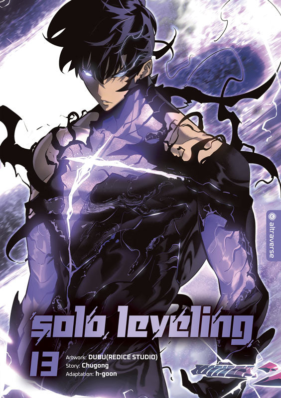 Solo Leveling 13 - Autor: Chugong & DUBU (REDICE STUDIO) & h-goon