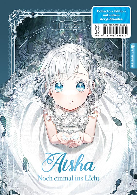 Aisha - Noch einmal ins Licht Collector's Edition 01 - Autor: YUYA & TicaTica