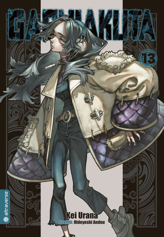 GACHIAKUTA 13 - Autor: Kei Urana & Hideyoshi Andou