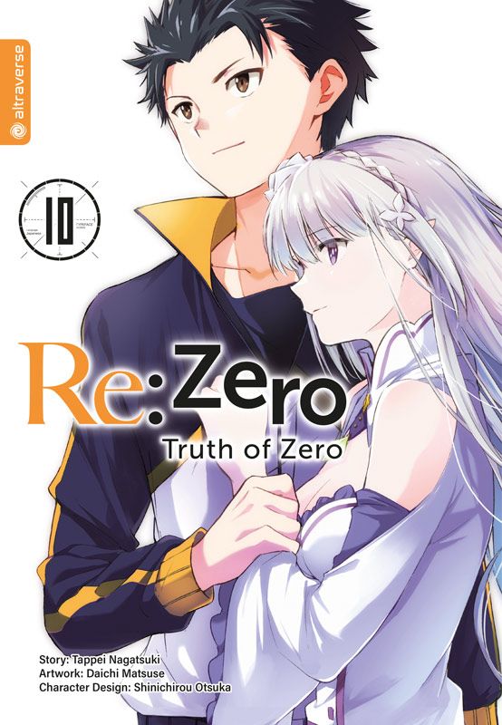 Re:Zero - Truth of Zero 10 - Autor: Tappei Nagatsuki & Daichi Matuse